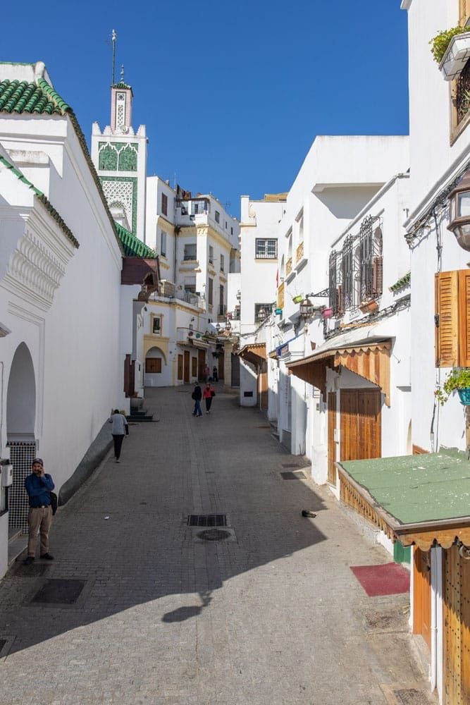 Rue de la Marine | Tangier day trip from Tarifa Spain