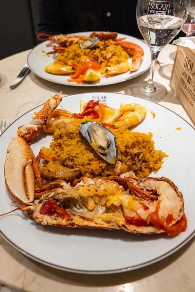 Seafood Rice Portugal | Best Lisbon Restaurants