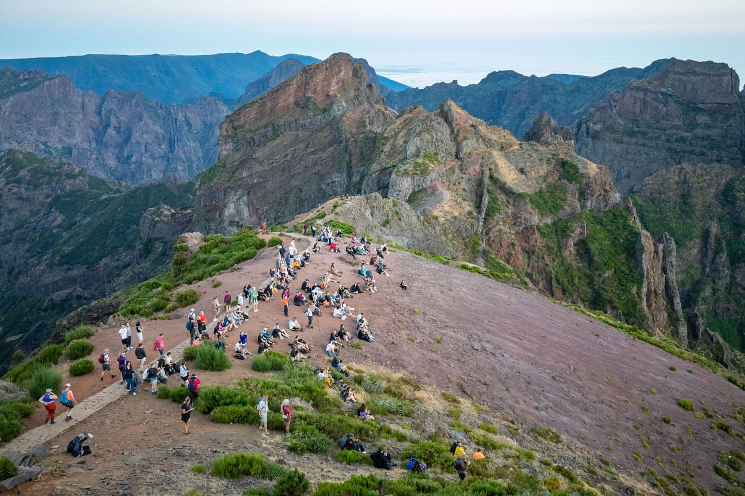 Sunrise Pico do Arieiro Madeira | Pico do Arieiro to Pico Ruivo Hike