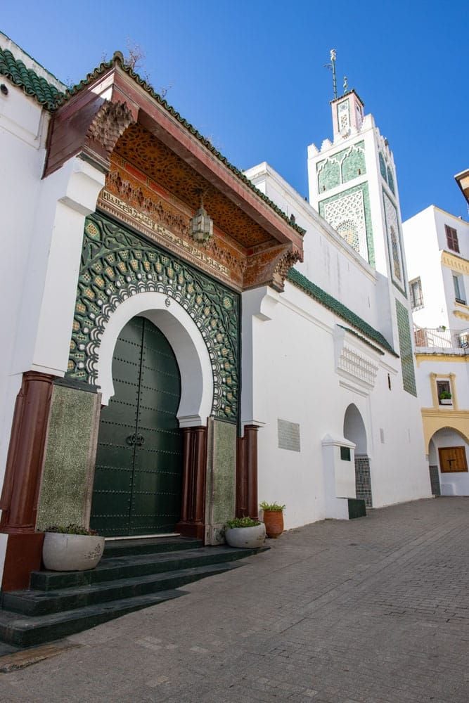 Tangier Grande Mosque | Tangier day trip from Tarifa Spain