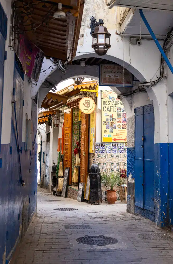 Tangier Morocco Street | Tangier day trip from Tarifa