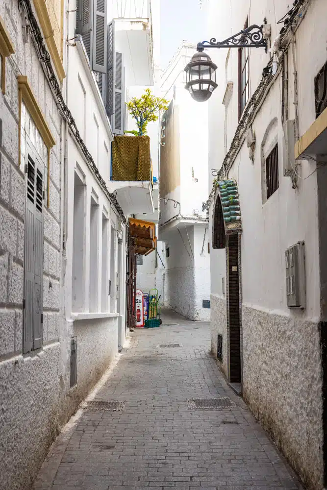 Tangier Street | One day in Tangier