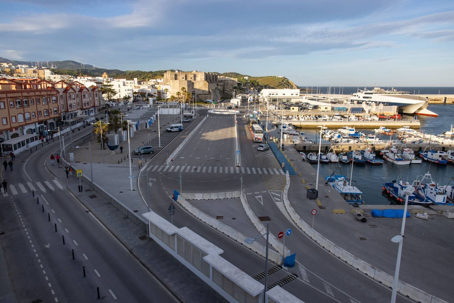 Tarifa Marina | Tangier day trip