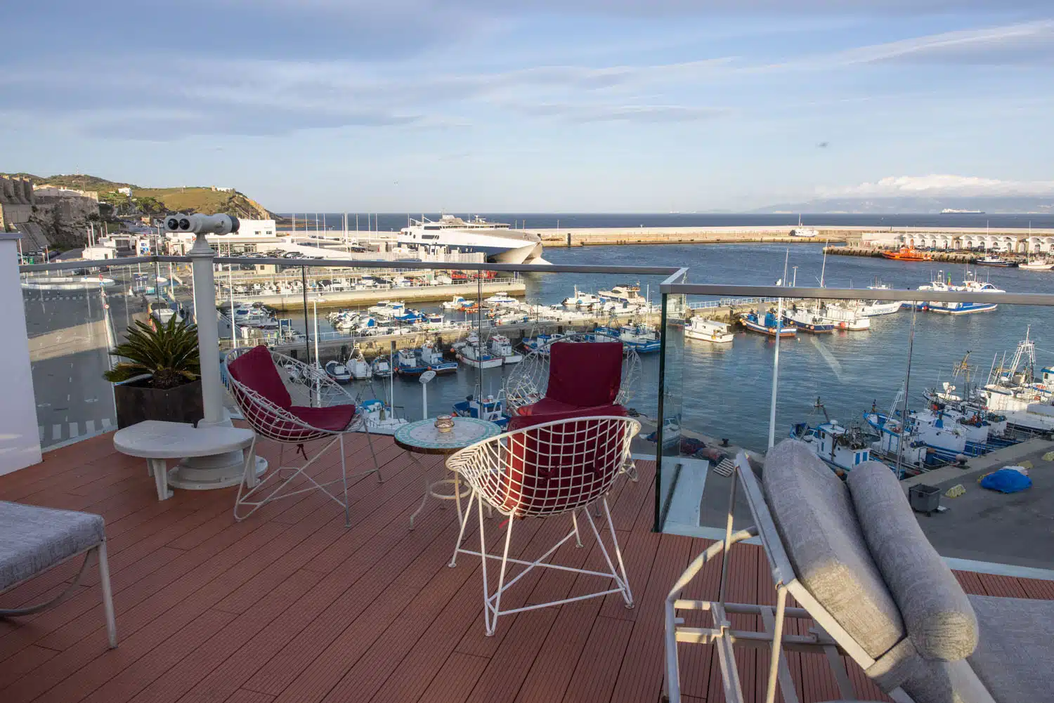 Tarifa Rooftop View