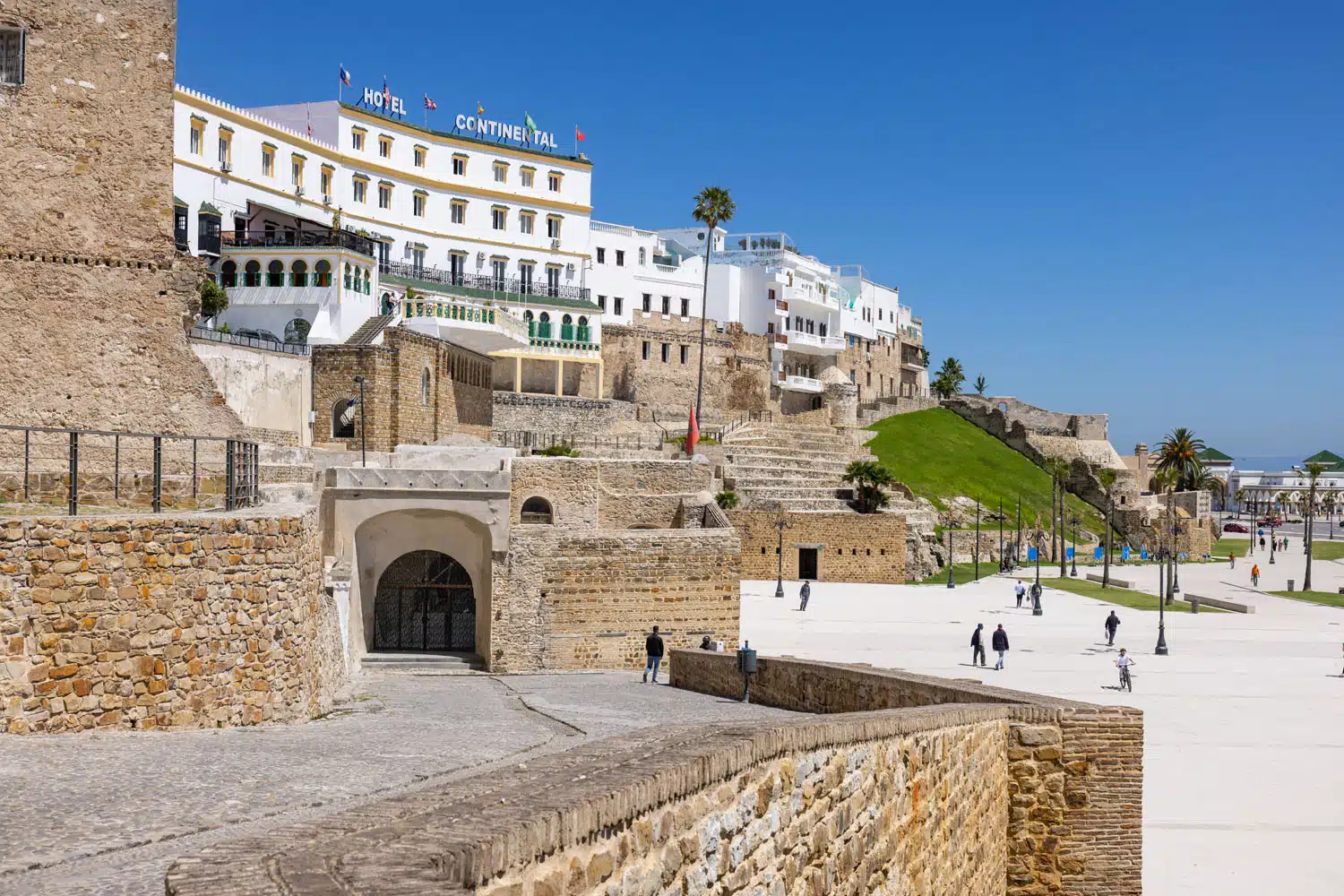 Terrasse Belle Vue View | Tangier day trip from Tarifa Spain