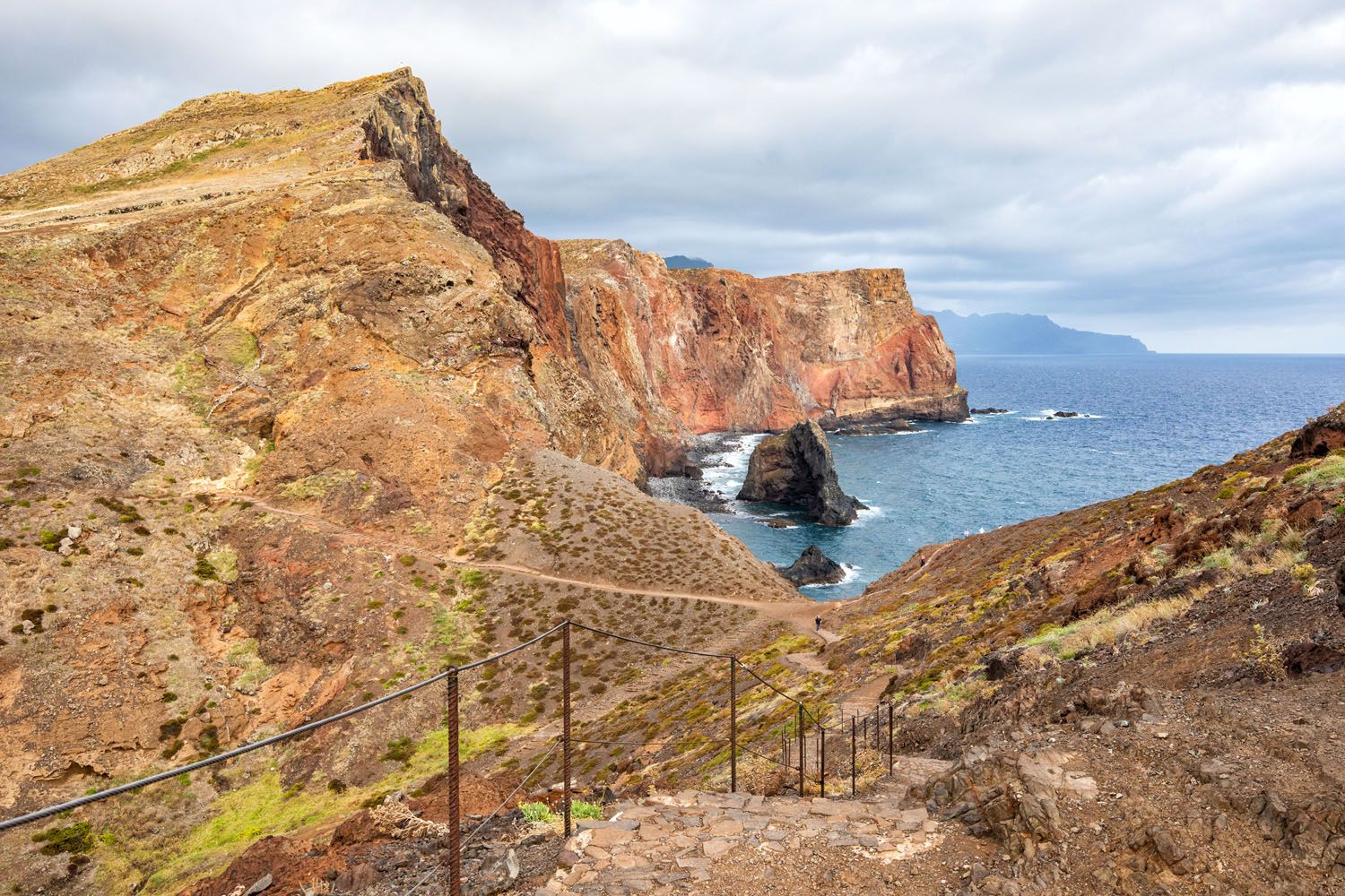 The View Just Past First Viewpoint | Vereda da Ponta de São Lourenço