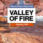 Valley of Fire Las Vegas Nevada