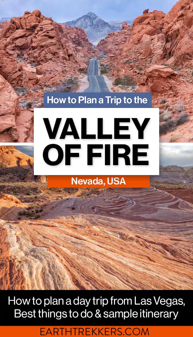 Valley of Fire Las Vegas Nevada