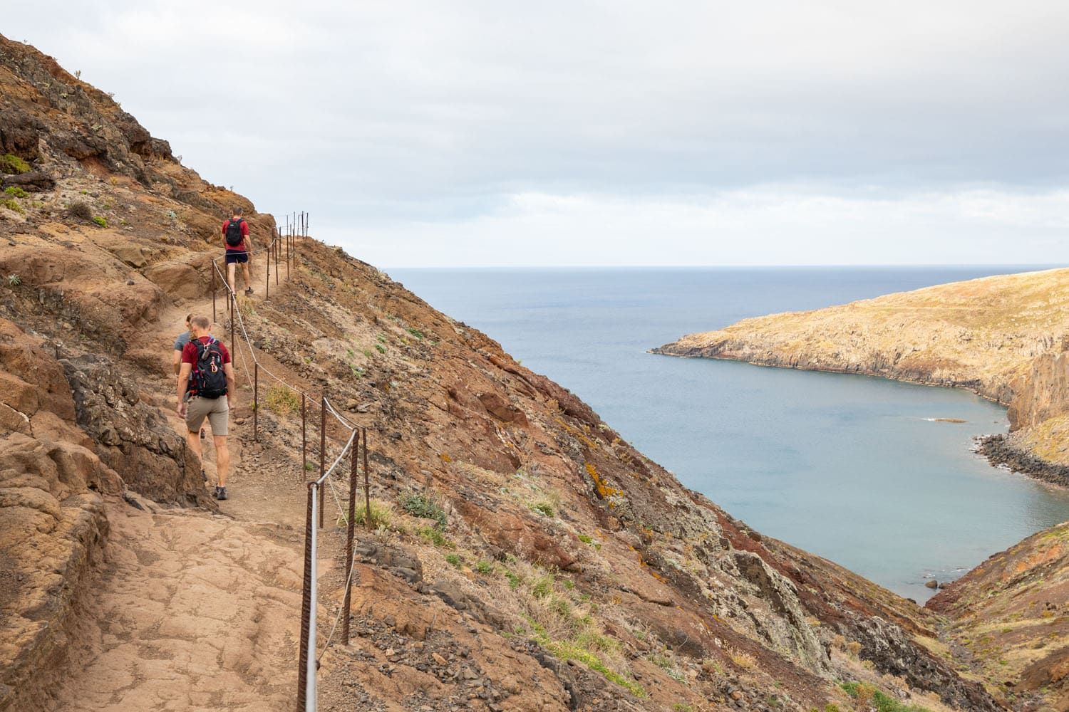 Vereda da Ponta de São Lourenço Hiking Trail 