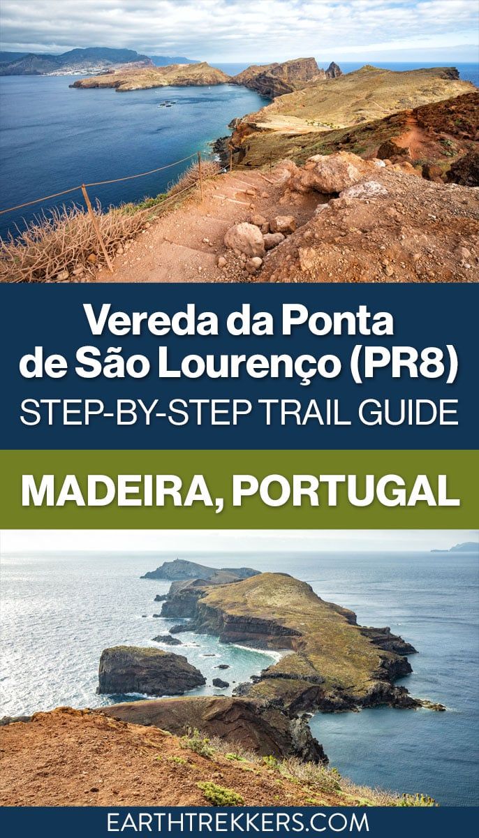 Vereda da Ponta de São Lourenço Madeira Hike