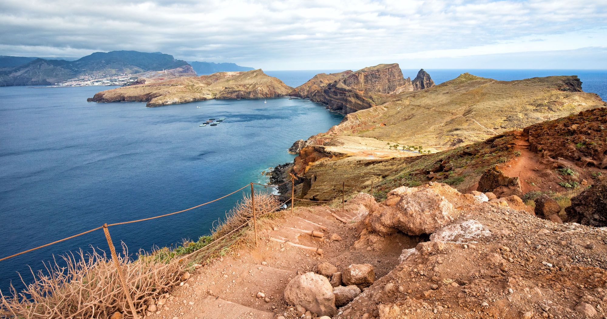 Vereda da Ponta de São Lourenço PR8 Madeira