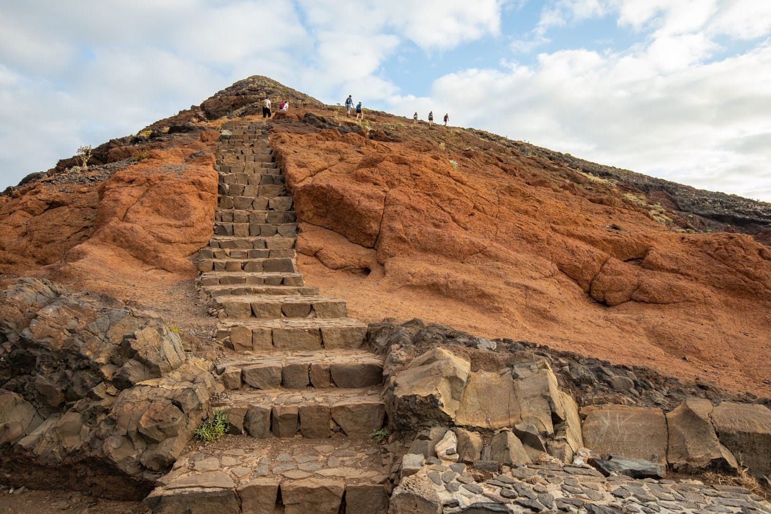 Vereda da Ponta de São Lourenço Stairs