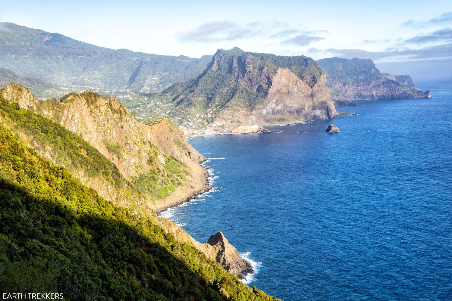 Vereda do Larano Hike View