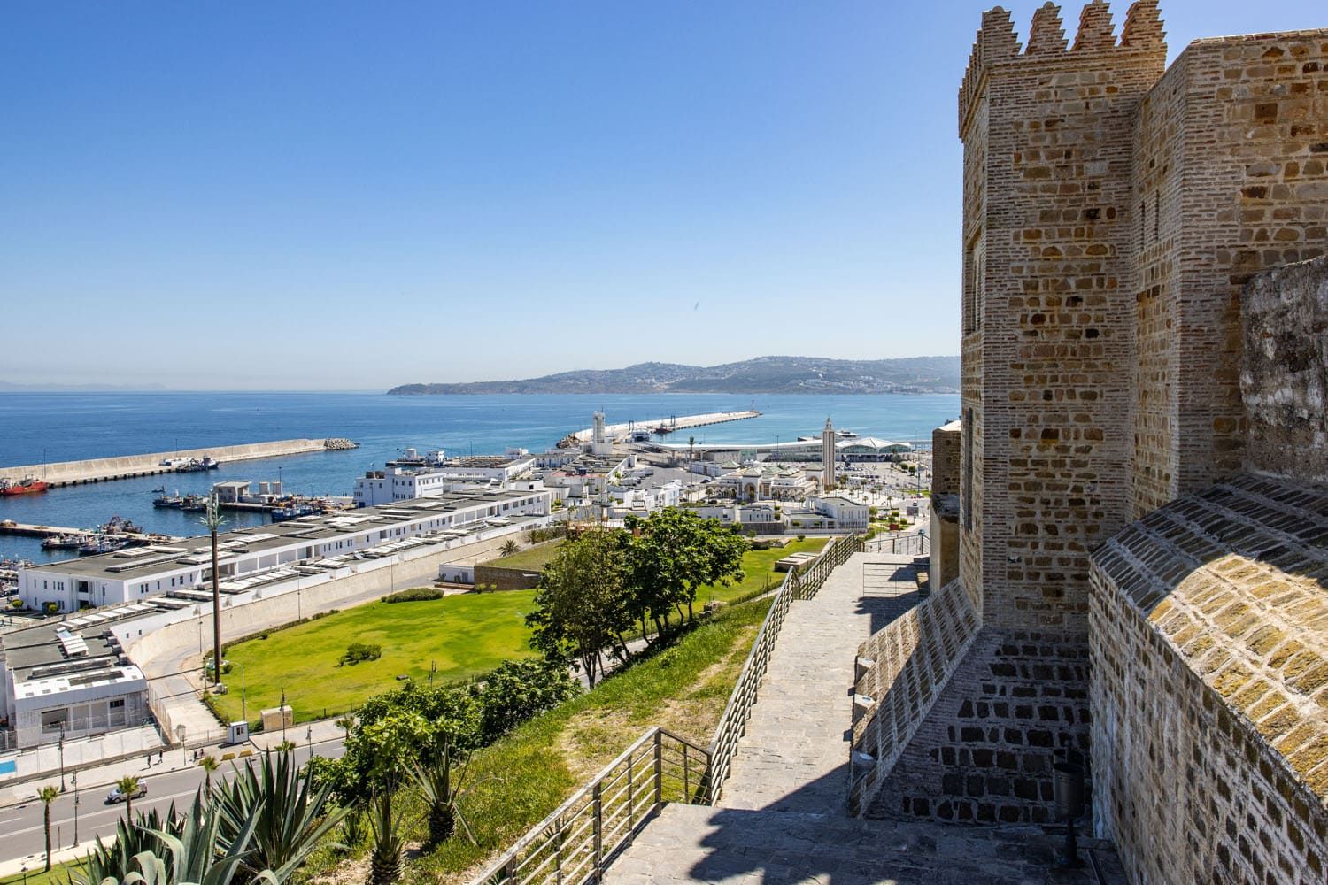 View from Bab al Bahr | One day in Tangier