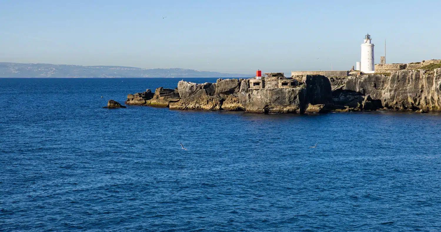 View from Ferry in Tarifa