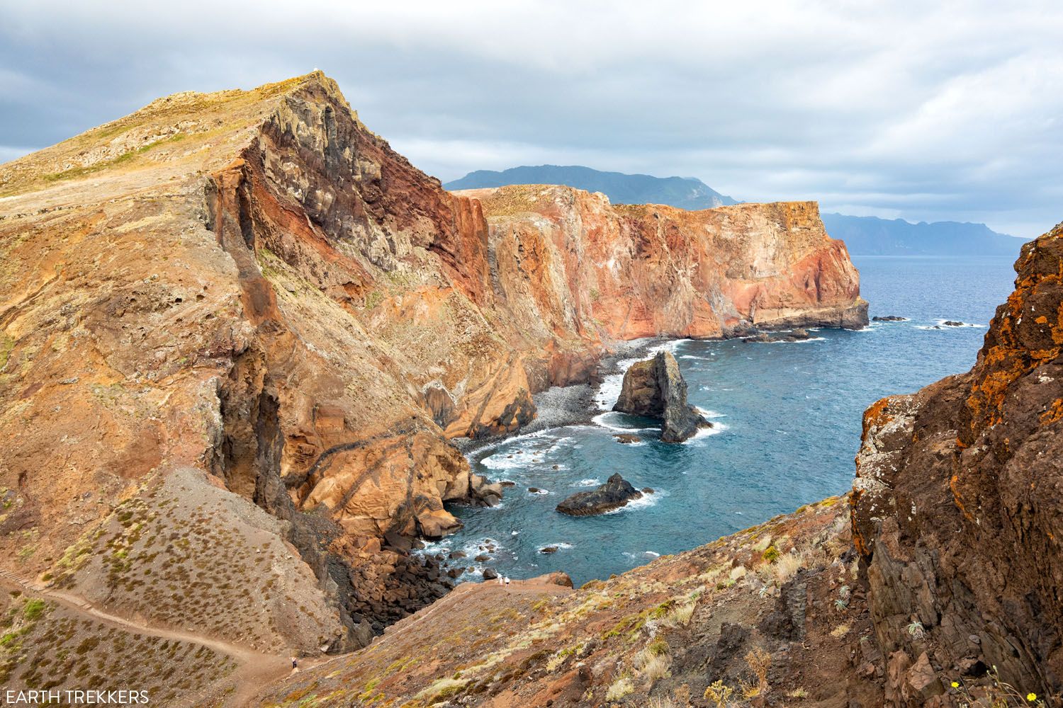 View from Vereda da Ponta de São Lourenço | Best Hikes in Madeira, Portugal