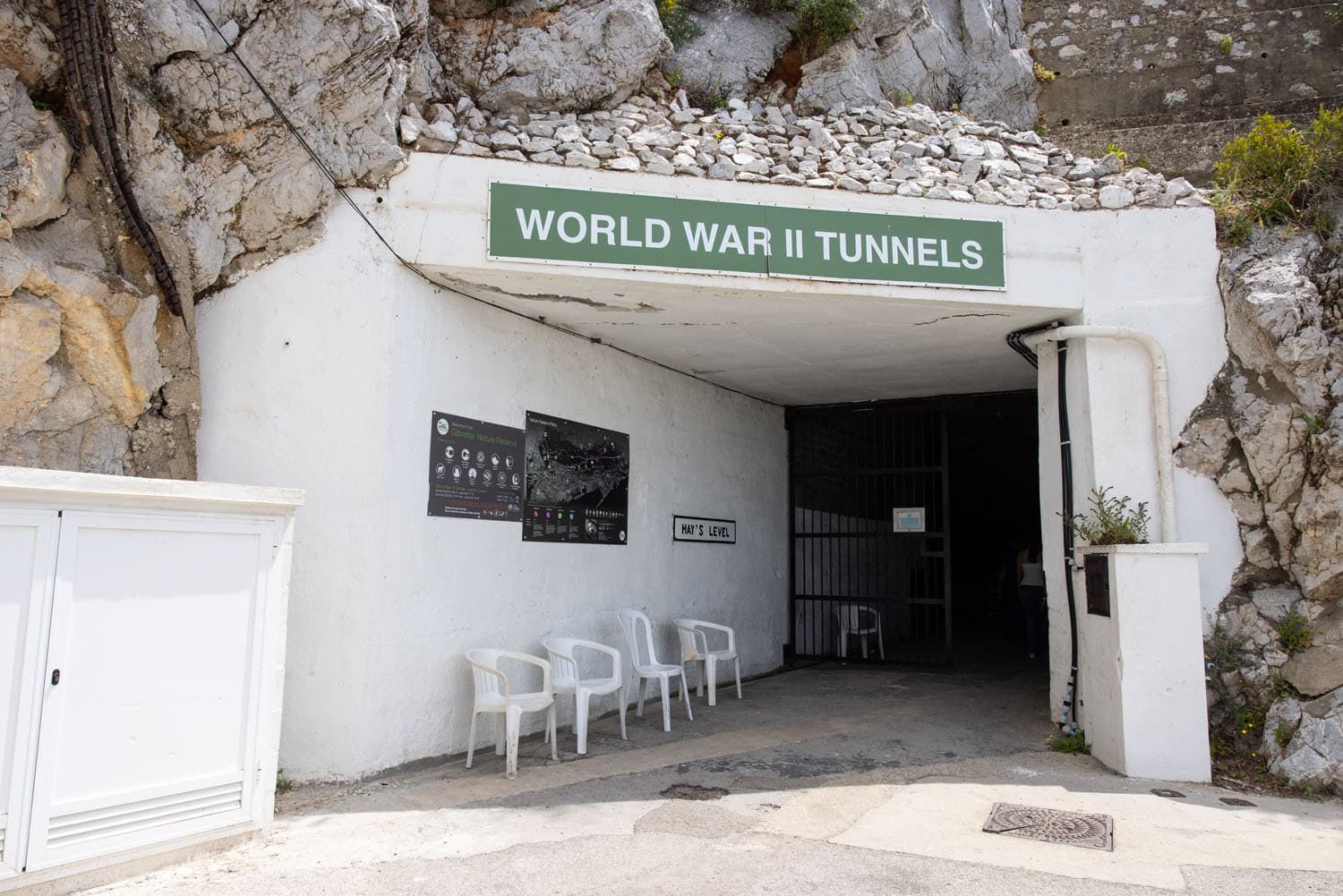 WWII Tunnels