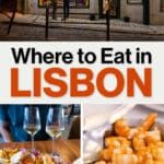 Where to Eat in Lisbon Portugal