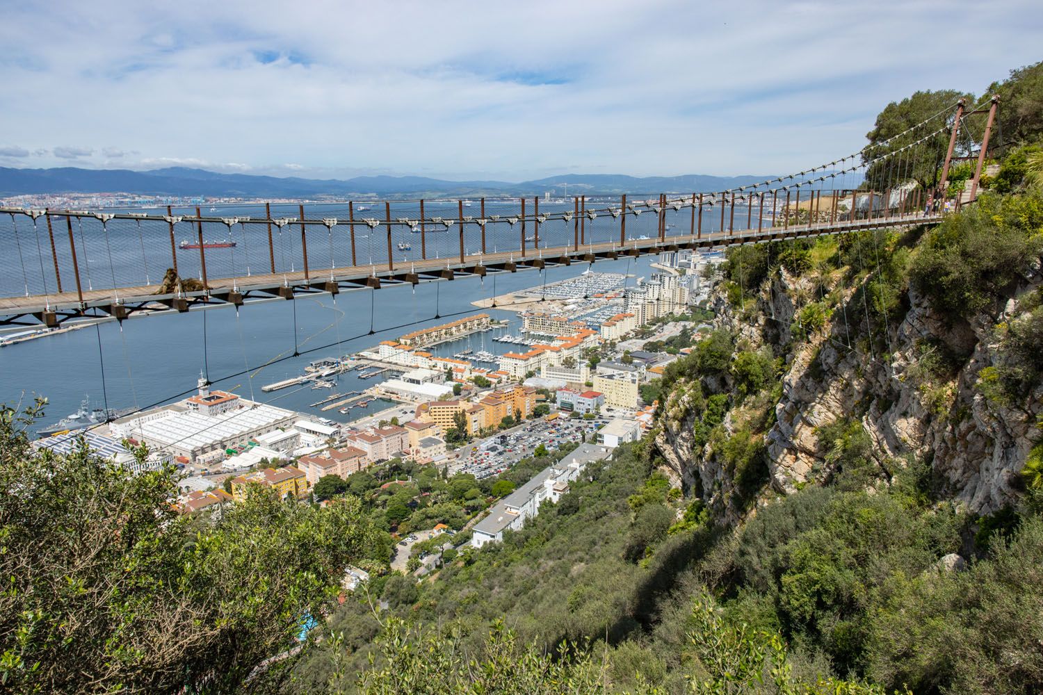 Windsor Suspension Bridge Gibraltar