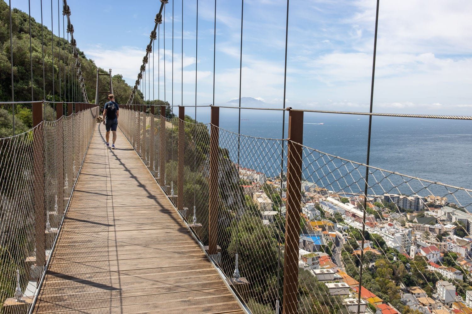 Windsor Suspension Bridge | How to visit the Rock of Gibraltar