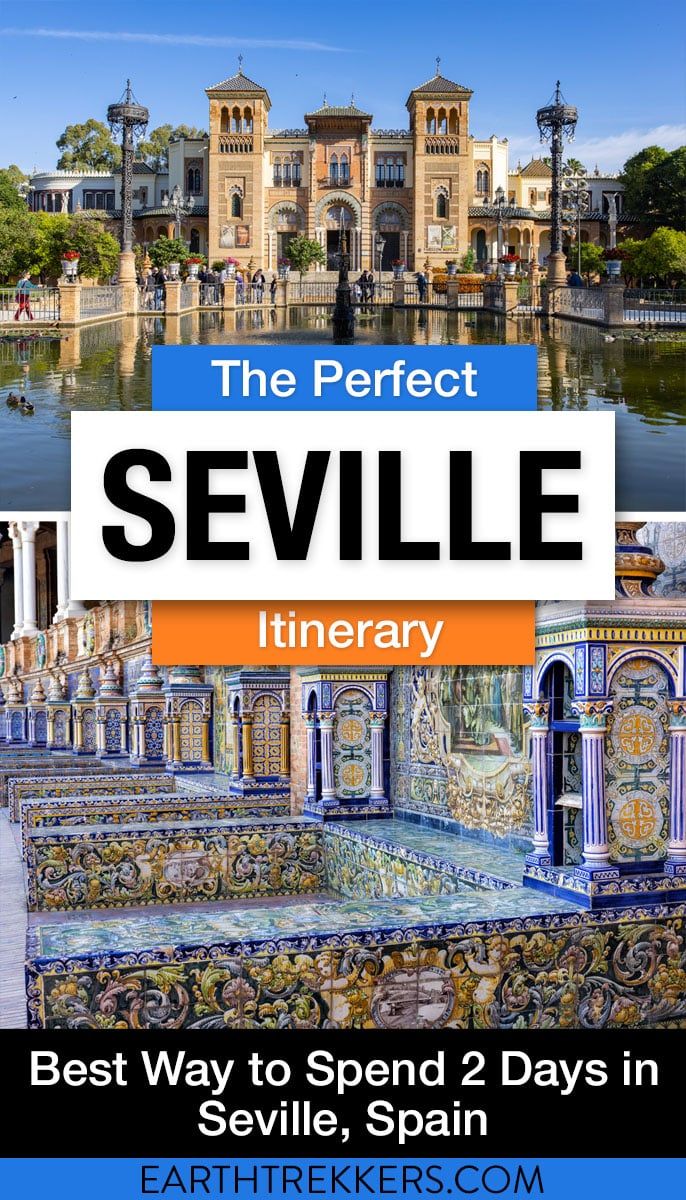 2 Day Seville Spain Travel Itinerary