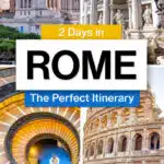 2 Days in Rome Italy Itinerary