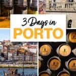 3 Days in Porto Portugal Itinerary