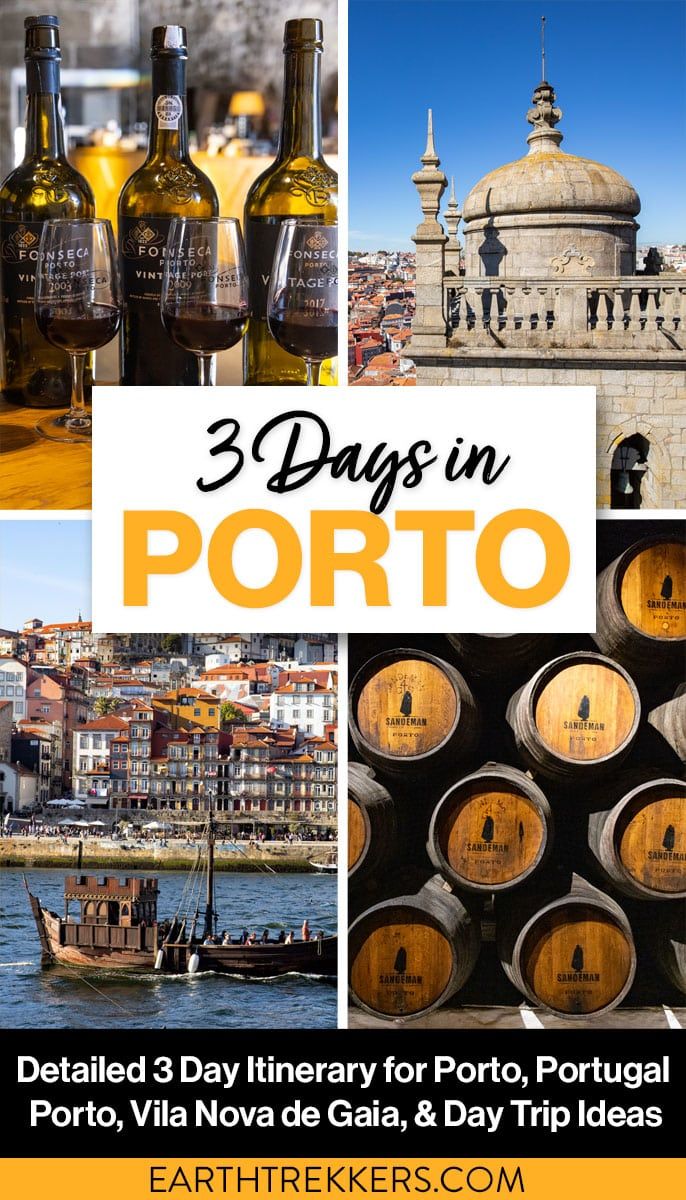 3 Days in Porto Portugal Itinerary