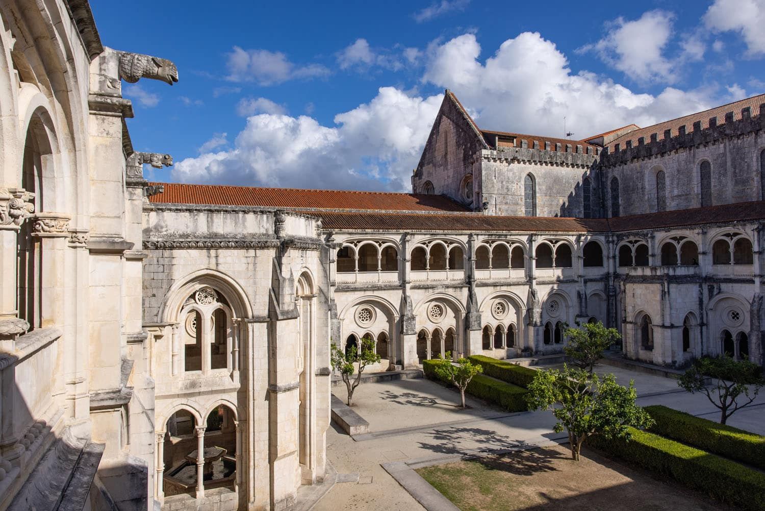 Alcobaca Monastery Cloister