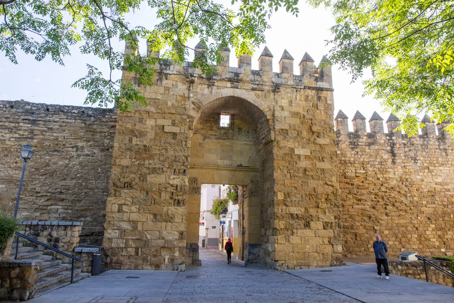 Almodovar Gate Cordoba