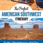 American Southwest Itinerary