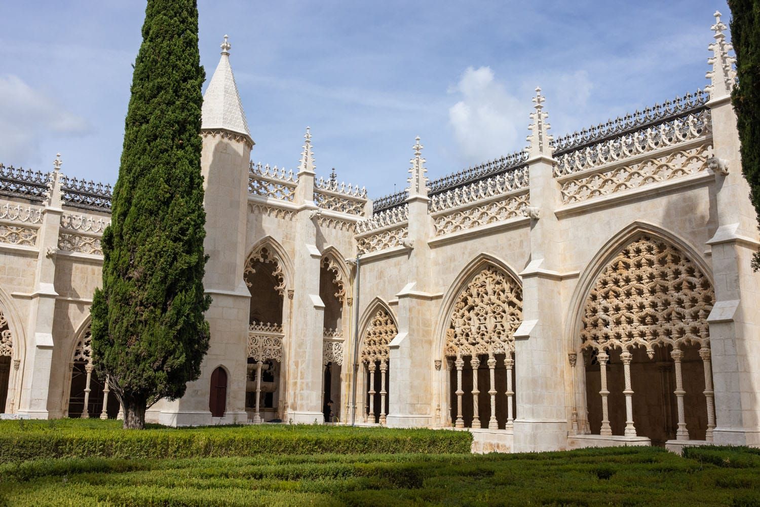 Batalha Monastery Cloister | Seven Wonders of Portugal