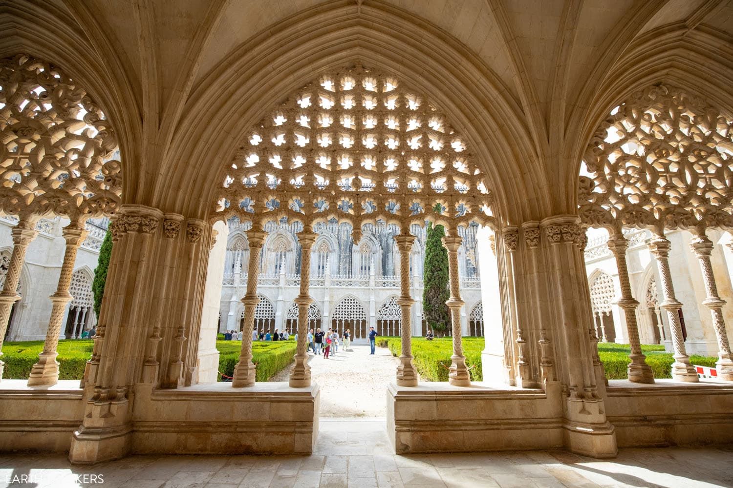 Batalha Monastery Royal Cloister