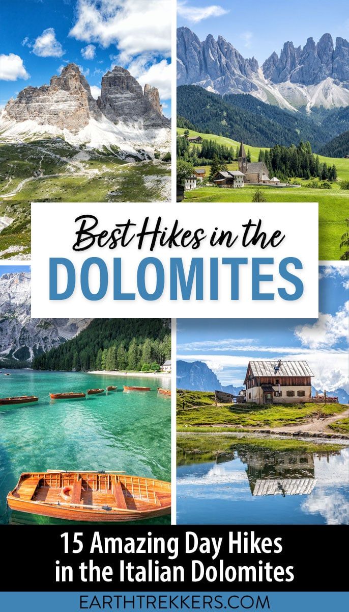 Best Hikes Dolomites Italy Travel Guide