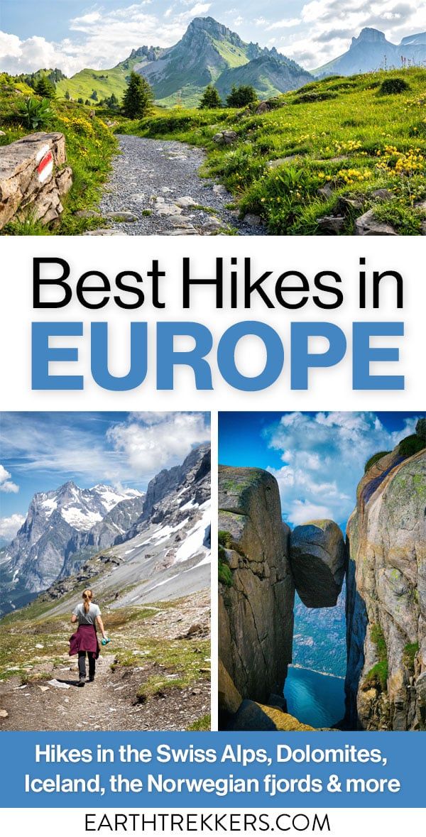 Best Hikes in Europe