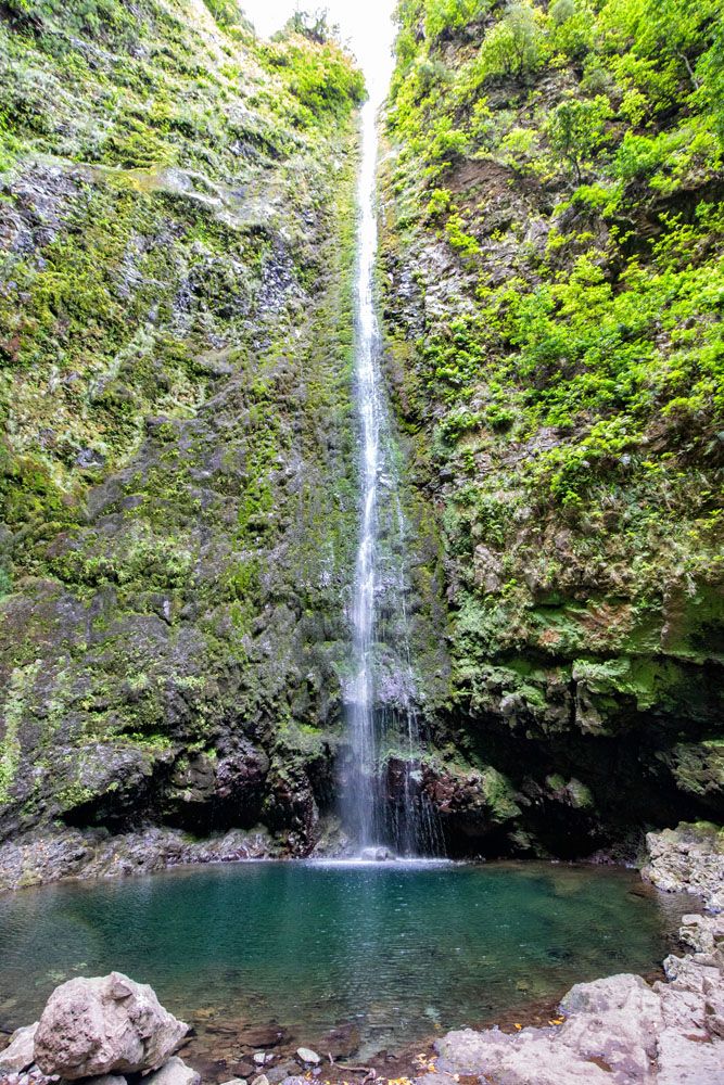 Caldeirão Verde waterfall