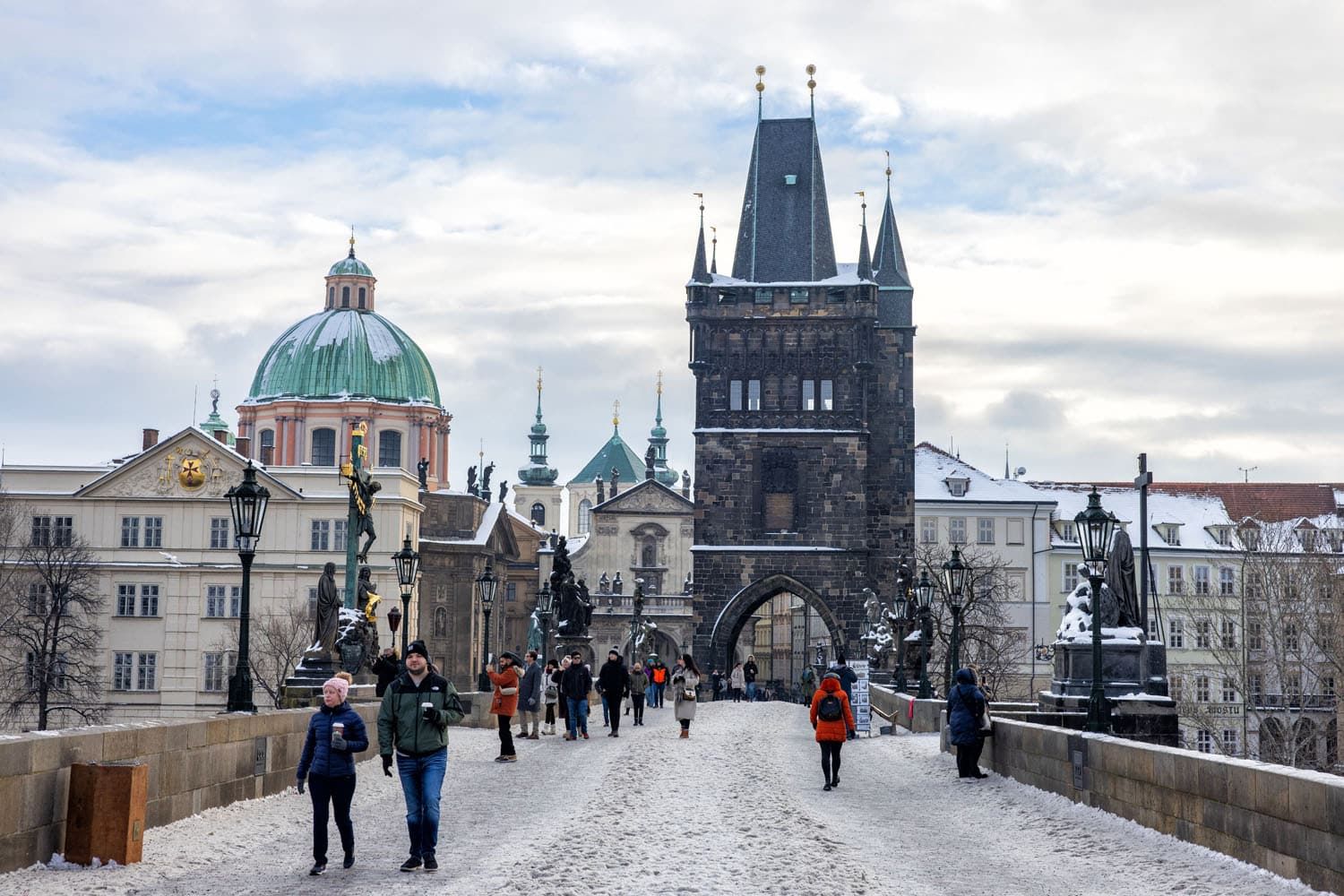 Charles Bridge Prague | One day in Prague itinerary