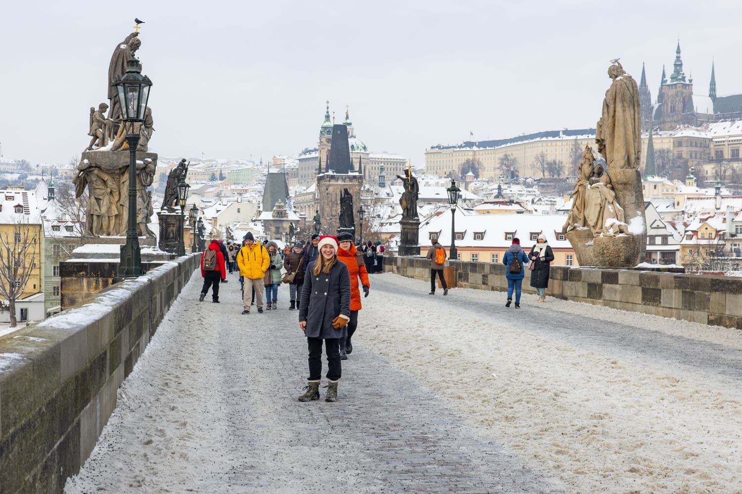 Charles Bridge | One day in Prague itinerary