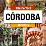 Cordoba Andalusia Spain Itinerary