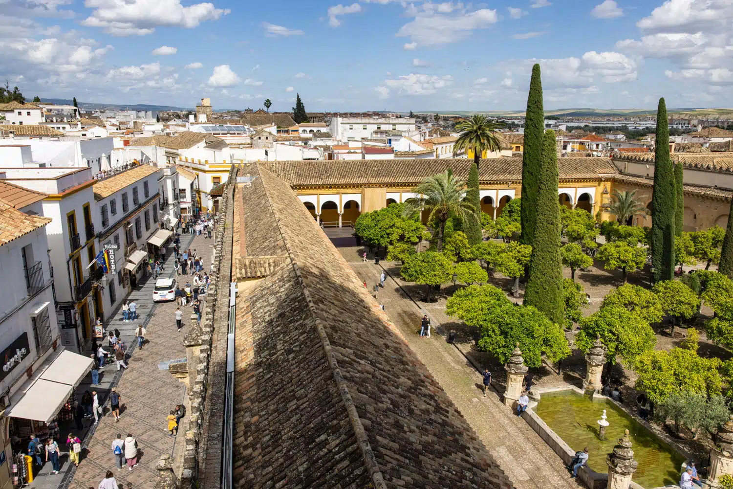 Cordoba Bell Tower View