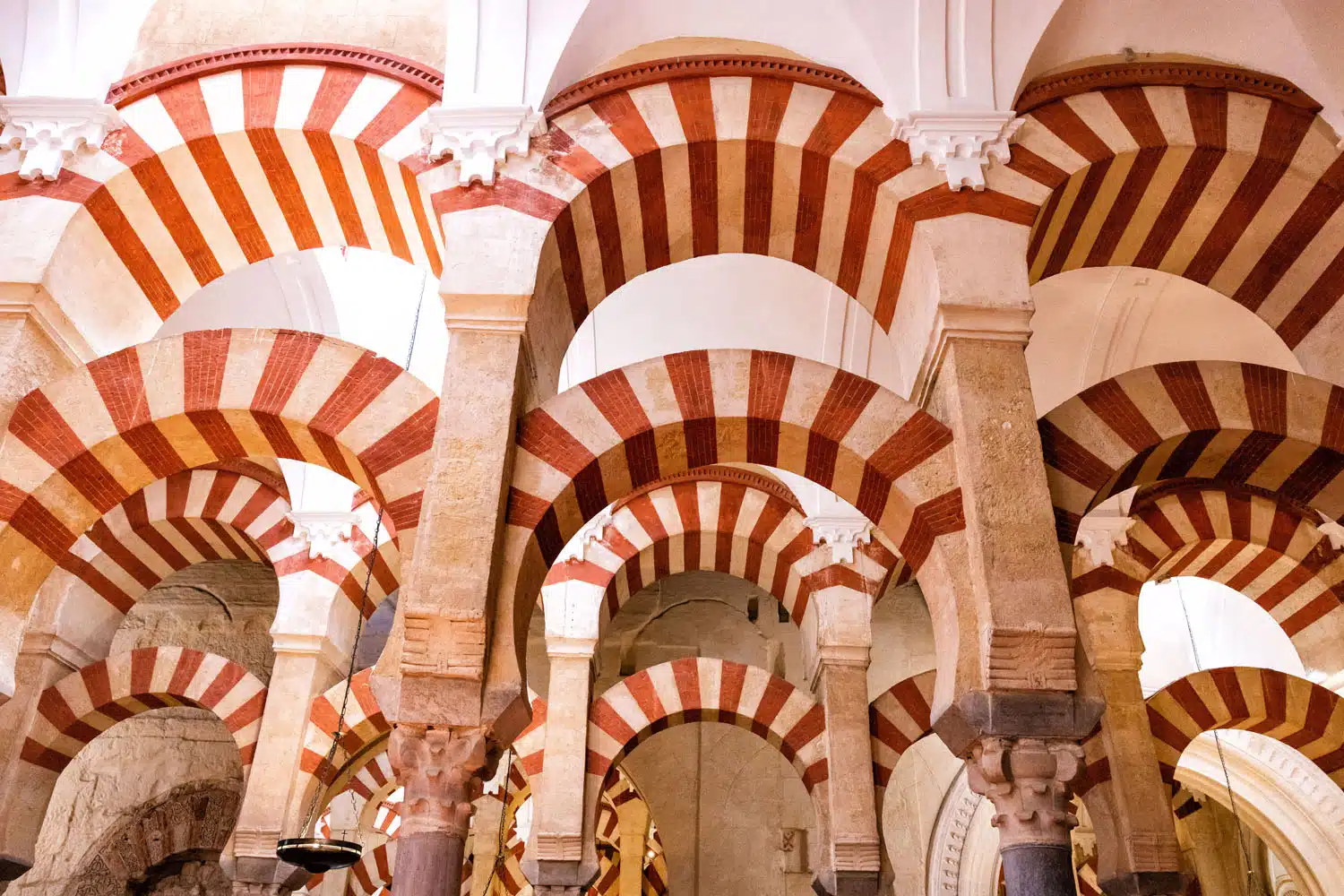 Cordoba Mosque Cathedral Arches