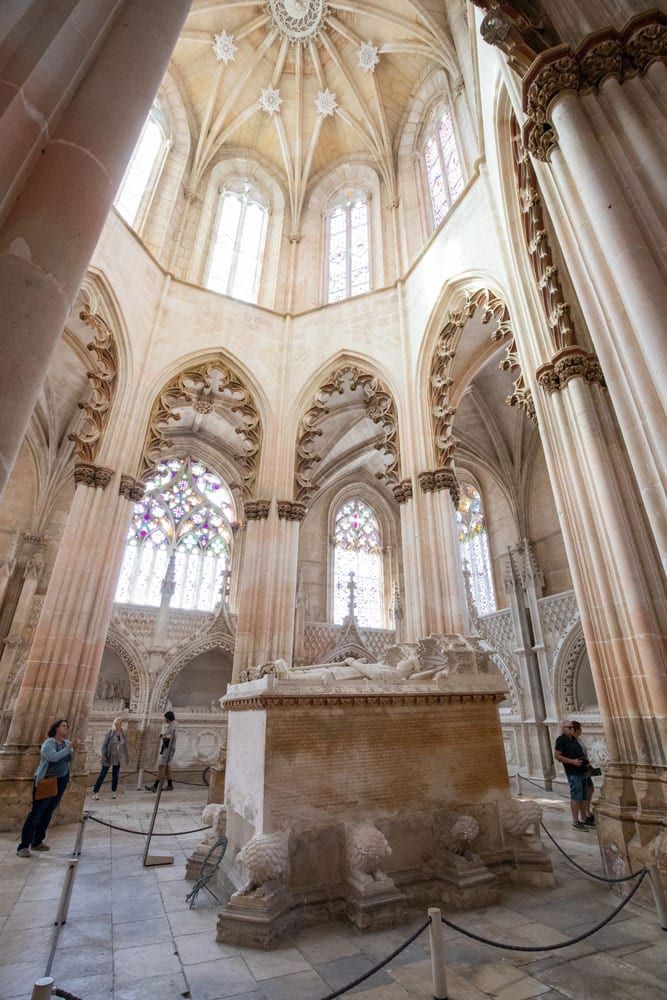 Founders Chapel Batalha Monastery | Seven Wonders of Portugal