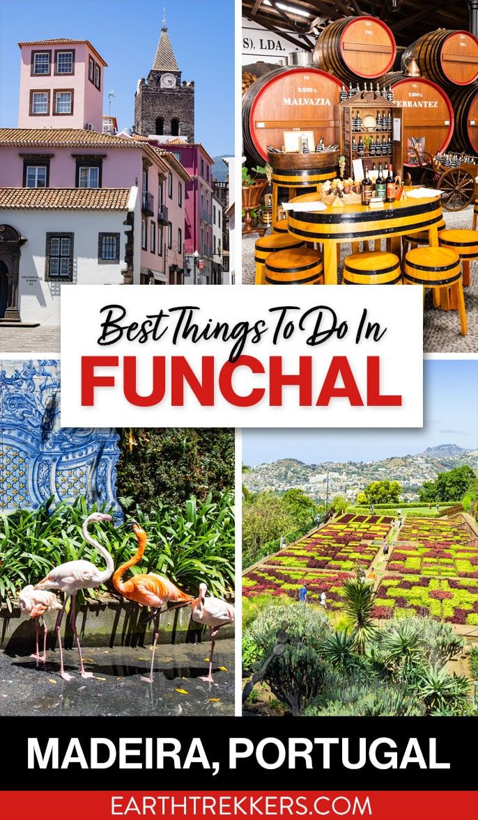 Funchal Madeira Portugal Things to Do