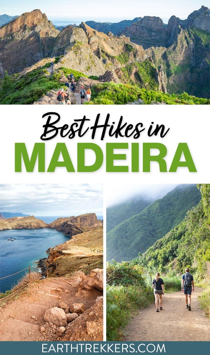 Hikes in Madeira Portugal