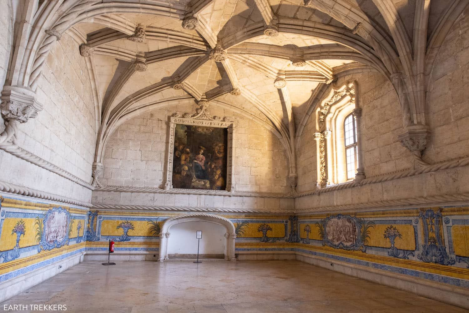 Jeronimos Monastery Refectory