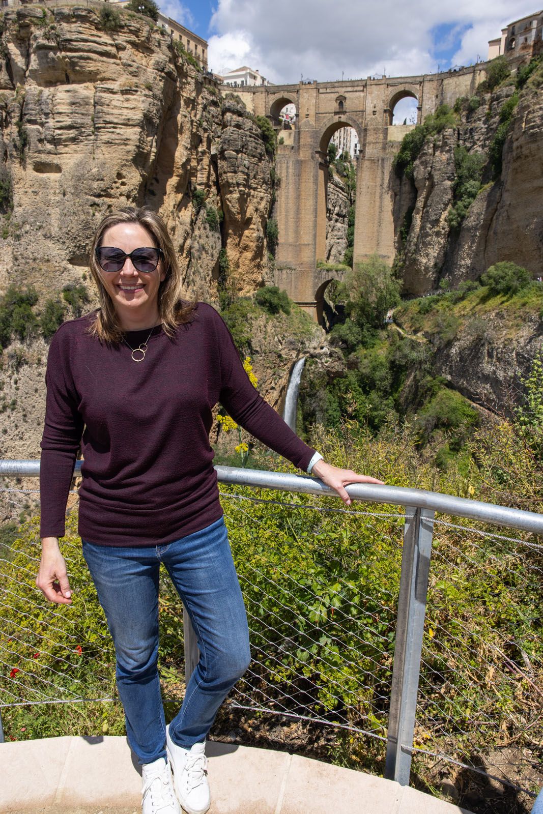 Julie in Ronda