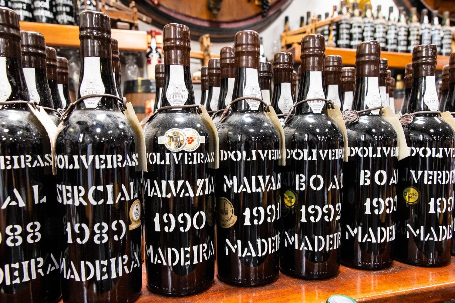 Madeira Wine