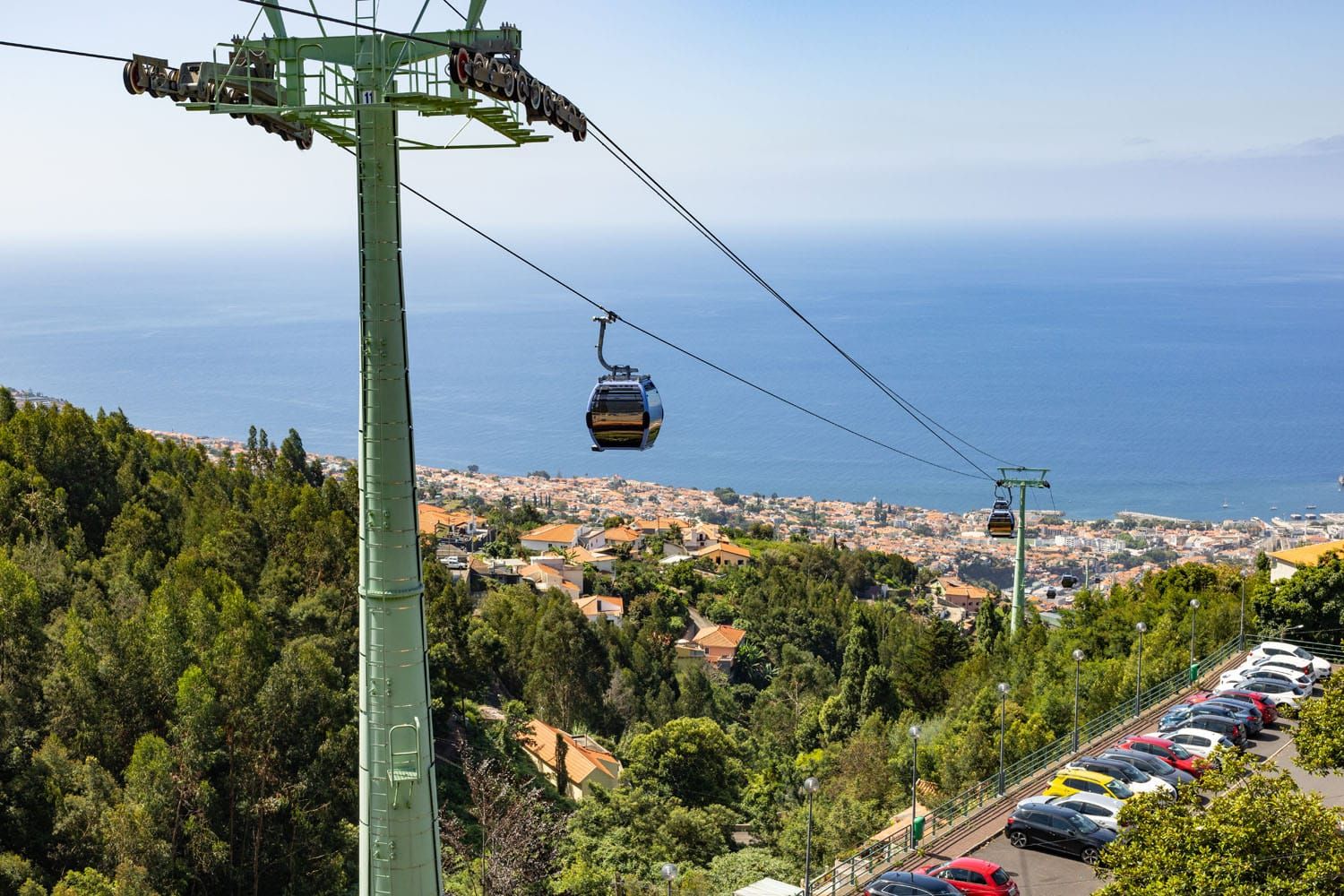 Monte Cable Car | Best Things to Do in Funchal