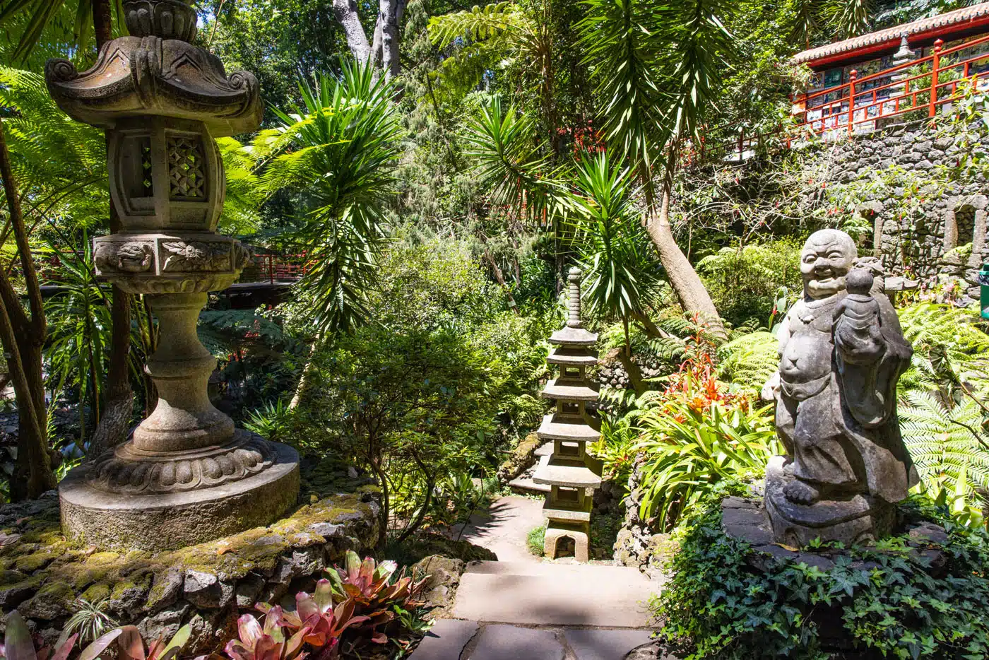 Monte Palace Tropical Garden Photo