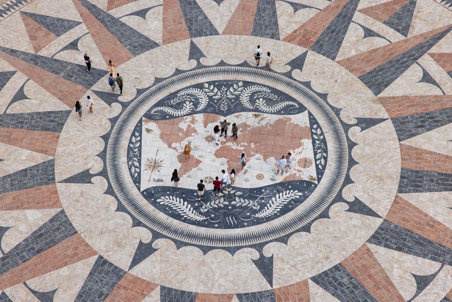 Monument to the Discoveries Map